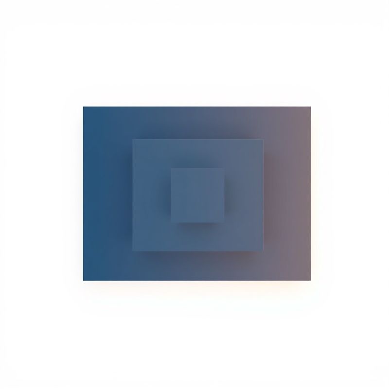 Diagramă arhitecturală abstractă a straturilor de deținere în indigo și albastru ardezie